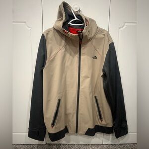 North Face Jacket XL Khaki